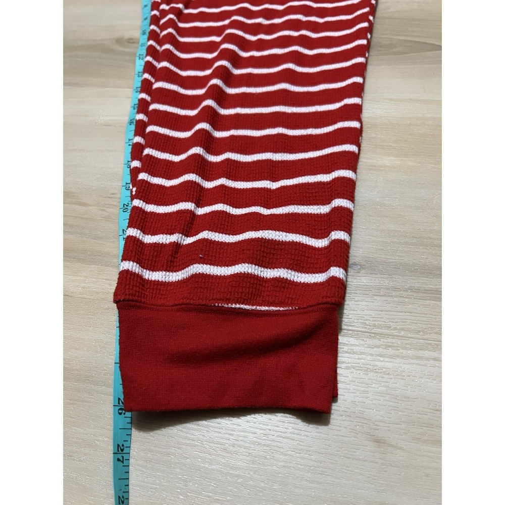 Wondershop Women's Thermal Lightweight Pajama Pants Red Stripe Size 1X - Picture 8 of 8